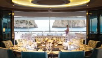 Motor Yacht Quinta Essentia -  Dining Area